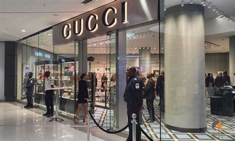 gucci figures|number of gucci stores.